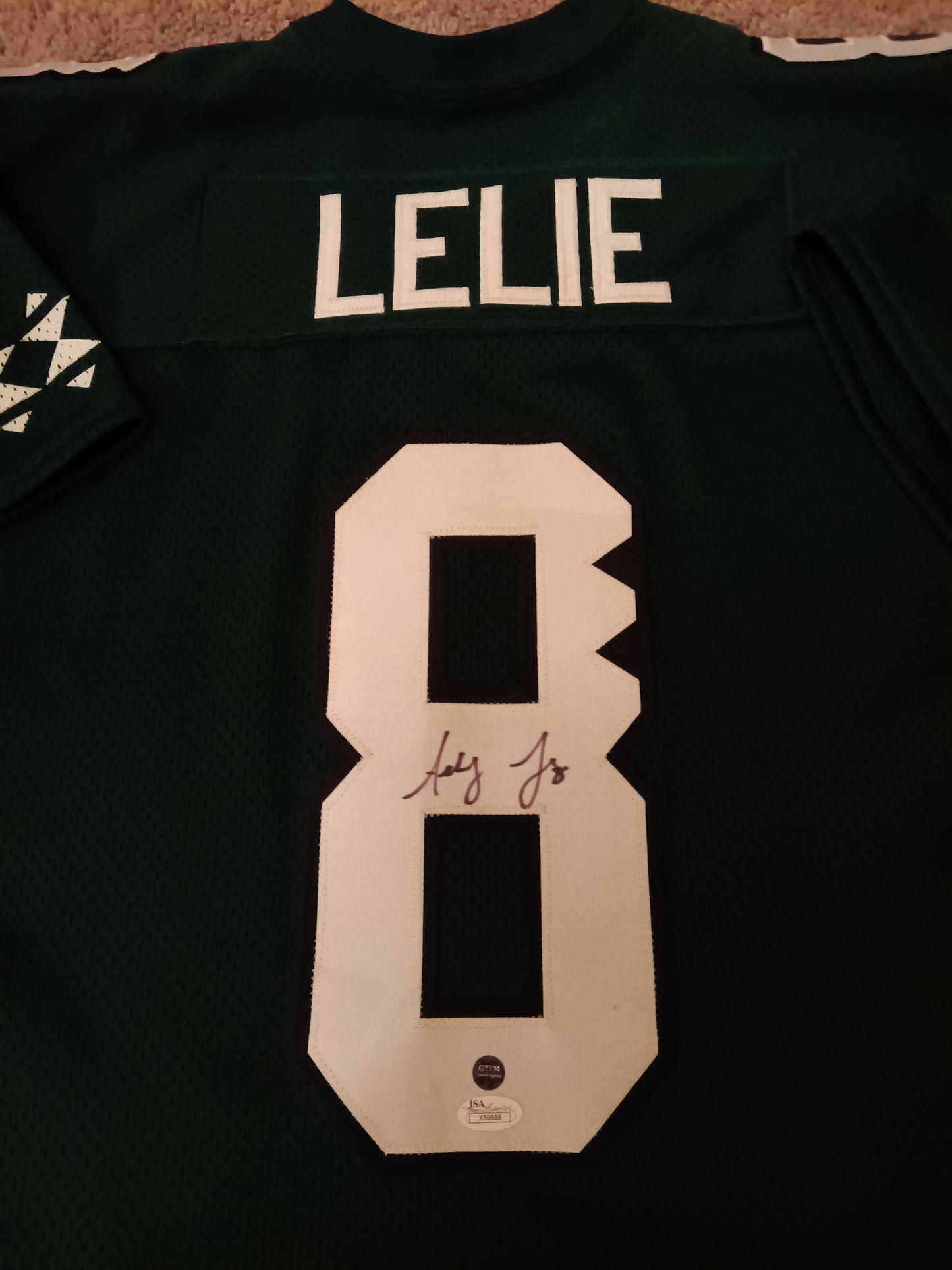 Sign Jersey University of Hawaii football star Ashley Lelie #8