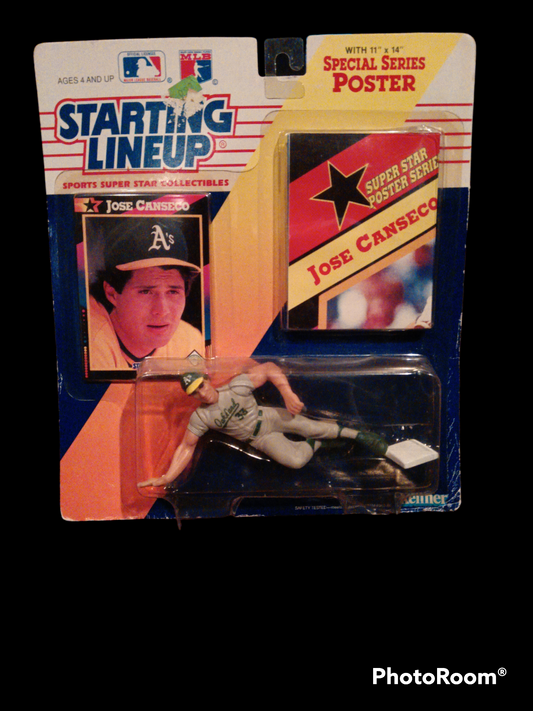 Starting lineup figures
