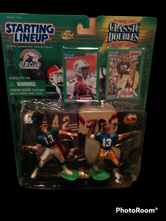 Starting Lineup Classic Doubles Football