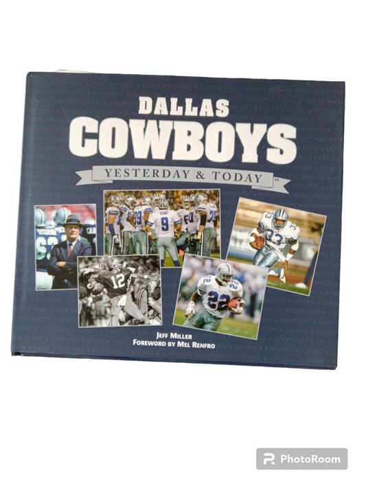 Signed Dallas Cowboys Book